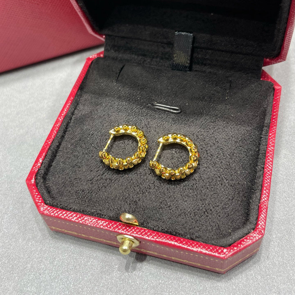 [Resenly Jewelry]CLASH MINI HOOP EARRINGS