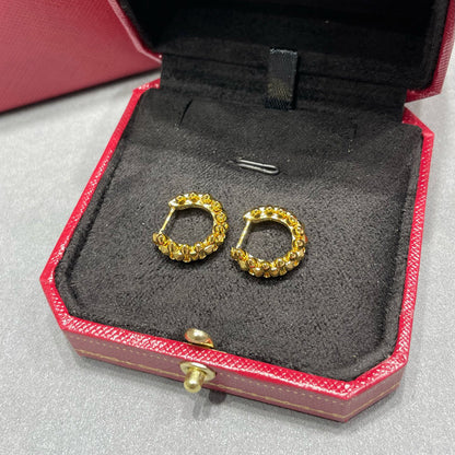 [Resenly Jewelry]CLASH MINI HOOP EARRINGS