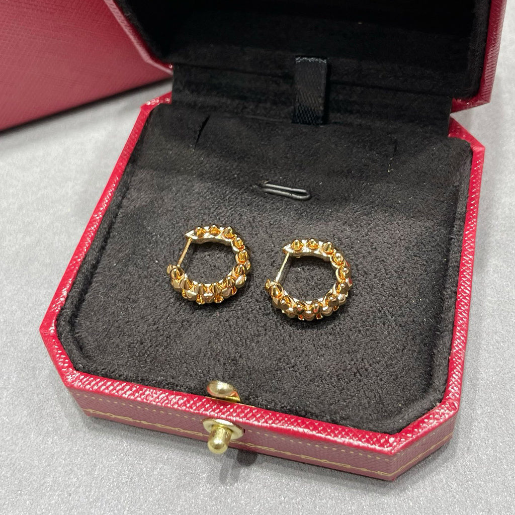 [Resenly Jewelry]CLASH MINI HOOP EARRINGS