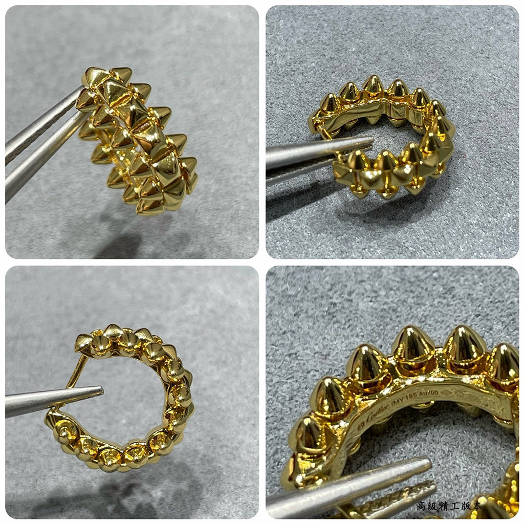[Resenly Jewelry]CLASH MINI HOOP EARRINGS