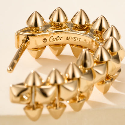 [Resenly Jewelry]CLASH MINI HOOP EARRINGS