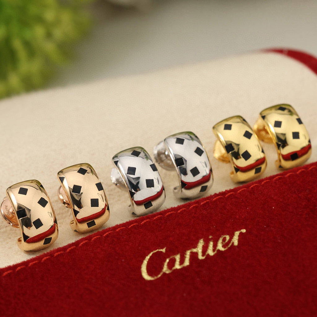[Resenly Jewelry]PANTHERE MINI  EARRINGS