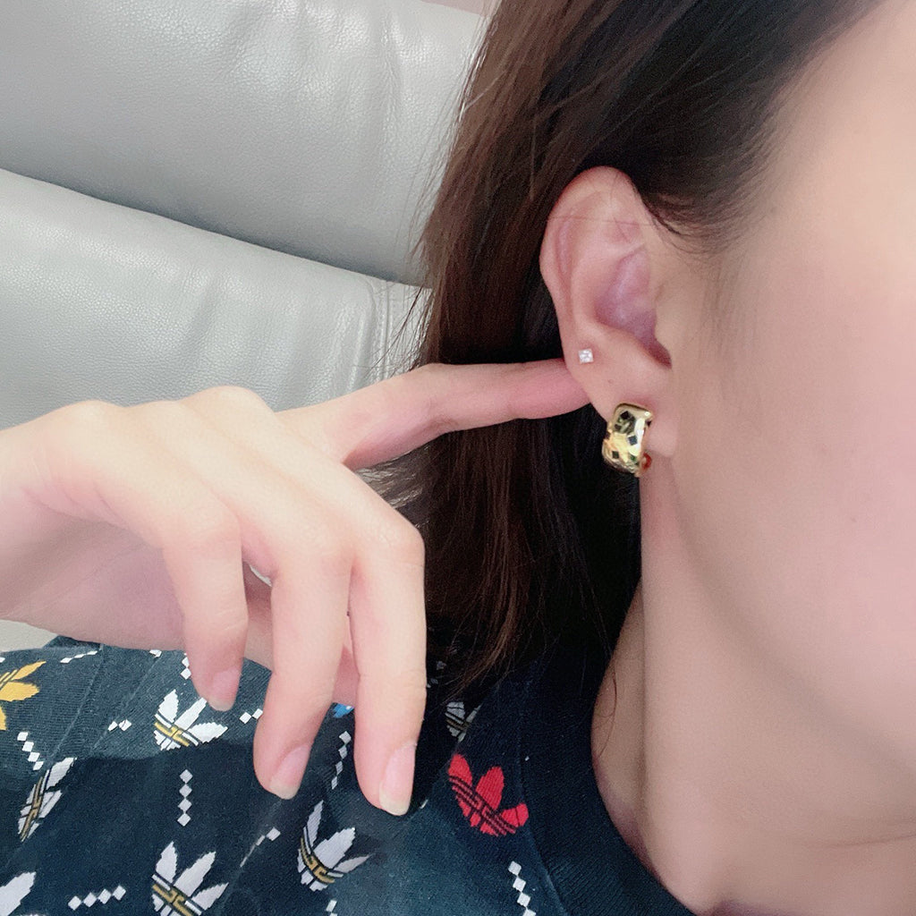 [Resenly Jewelry]PANTHERE MINI  EARRINGS
