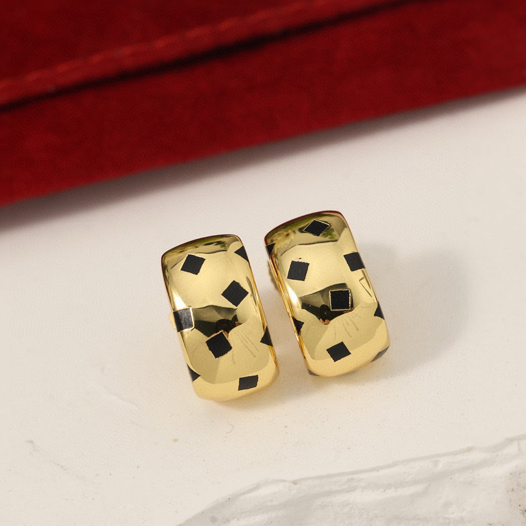 [Resenly Jewelry]PANTHERE MINI  EARRINGS