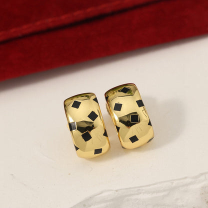 [Resenly Jewelry]PANTHERE MINI  EARRINGS