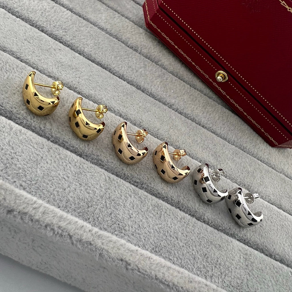 [Resenly Jewelry]PANTHERE MINI  EARRINGS
