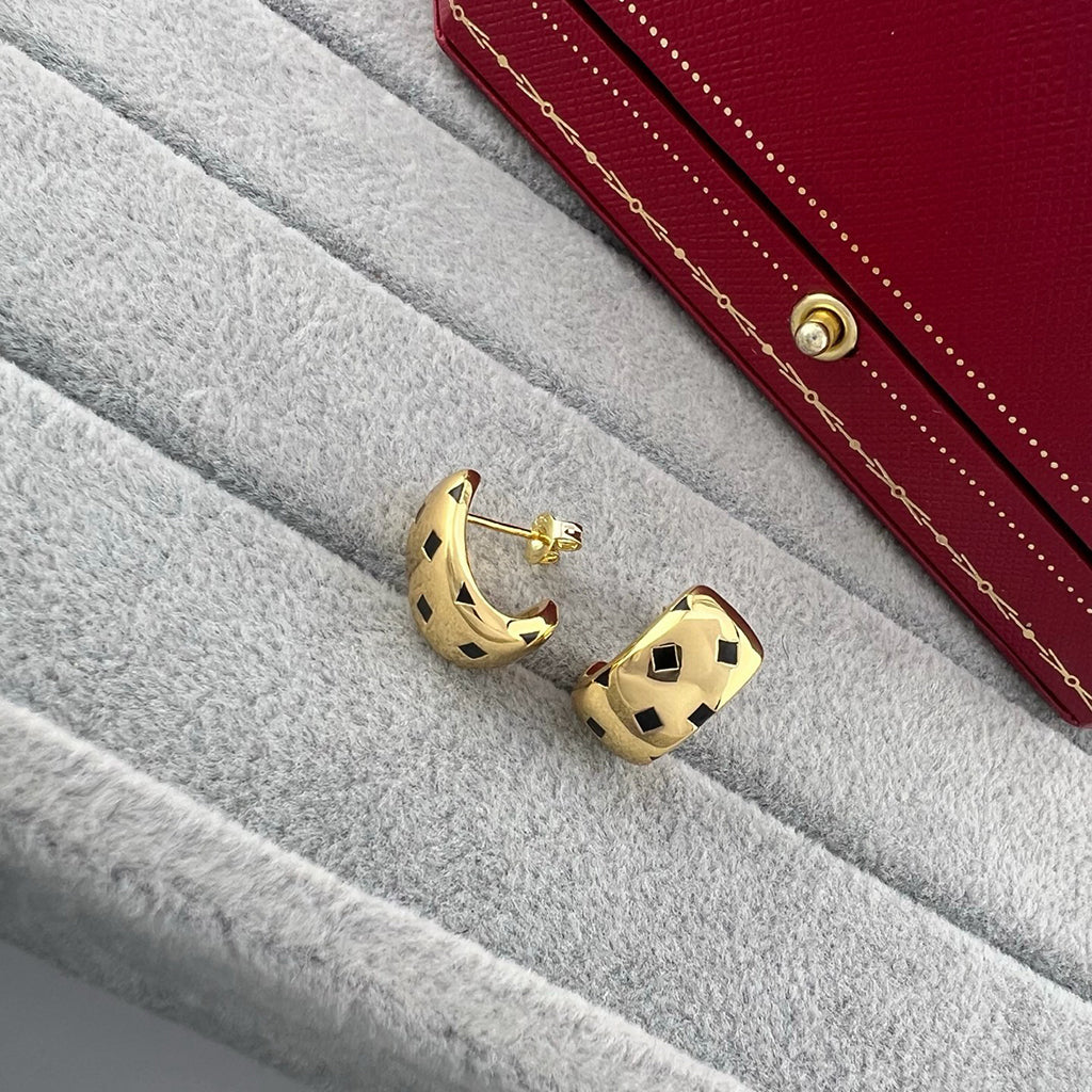 [Resenly Jewelry]PANTHERE MINI  EARRINGS