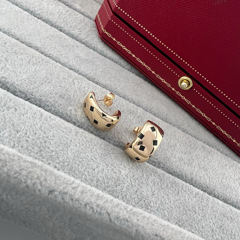 [Resenly Jewelry]PANTHERE MINI  EARRINGS