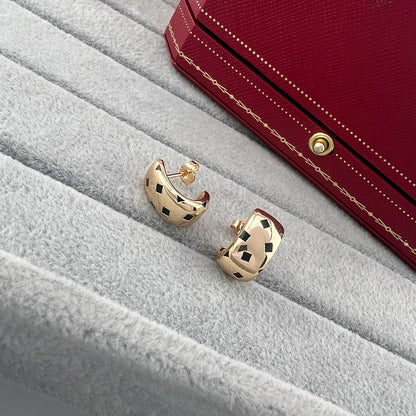 [Resenly Jewelry]PANTHERE MINI  EARRINGS