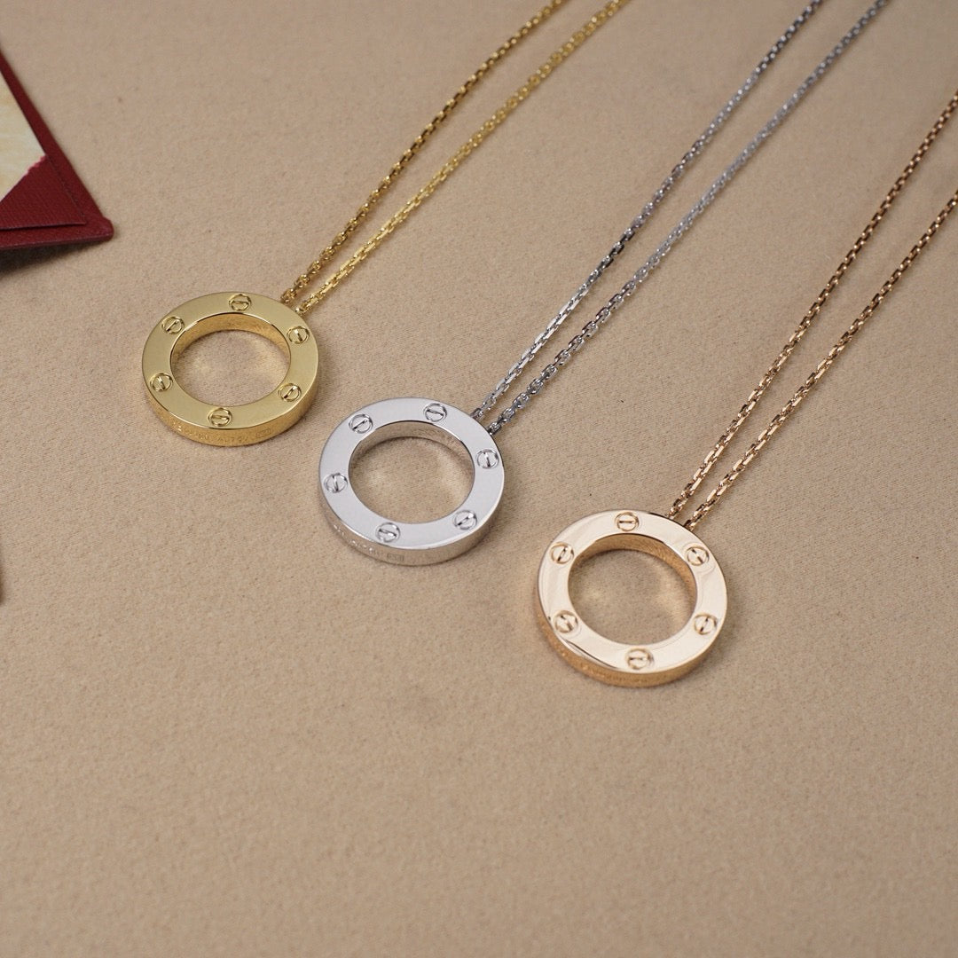 [Resenly Jewelry]LOVE NECKLACE 16MM