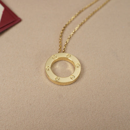 [Resenly Jewelry]LOVE NECKLACE 16MM