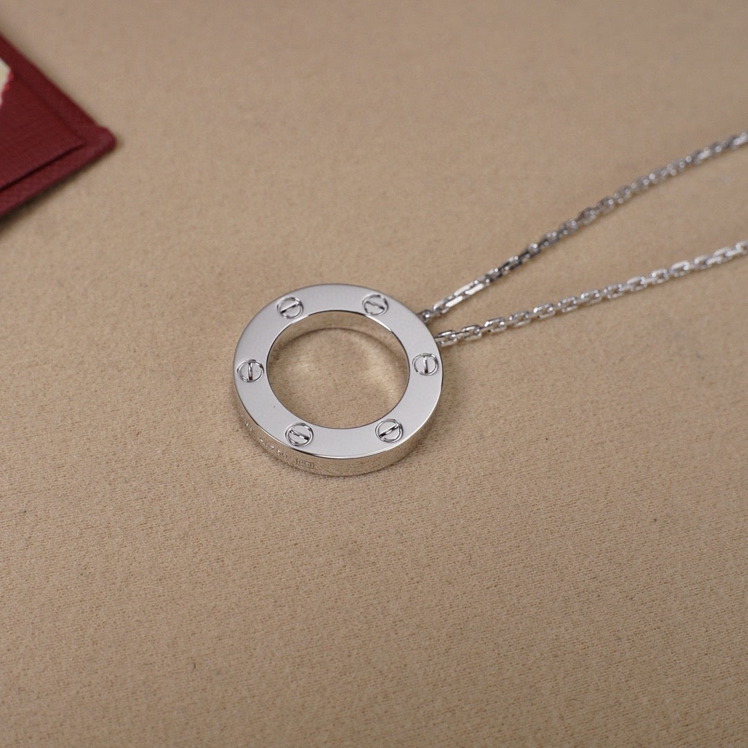 [Resenly Jewelry]LOVE NECKLACE 16MM