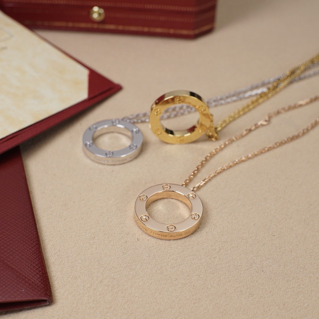 [Resenly Jewelry]LOVE NECKLACE 16MM