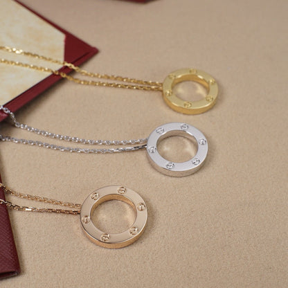 [Resenly Jewelry]LOVE NECKLACE 16MM