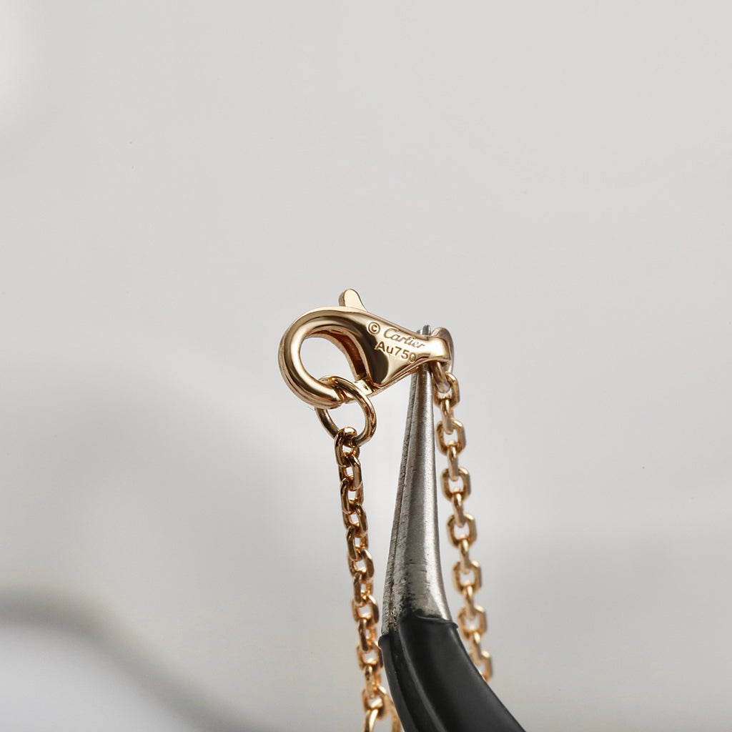 [Resenly Jewelry]JUSTE NECKLACE FULL DIAMOND
