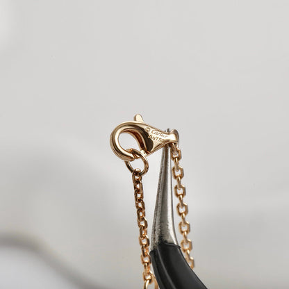 [Resenly Jewelry]JUSTE NECKLACE FULL DIAMOND