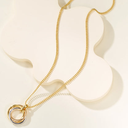 [Resenly Jewelry]TRINITY LARGE NECKLACE