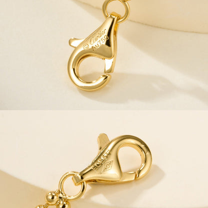 [Resenly Jewelry]TRINITY LARGE NECKLACE