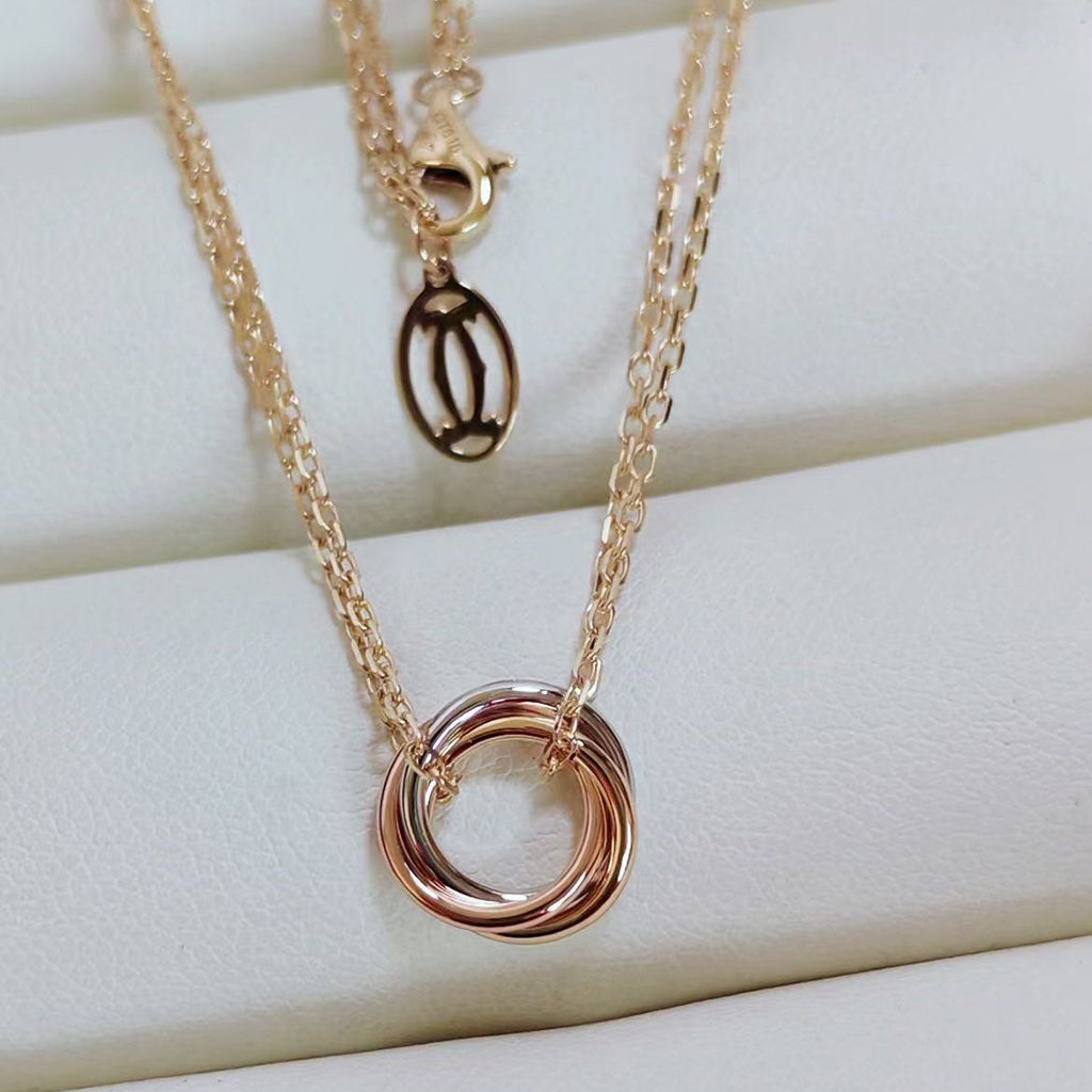 [Resenly Jewelry]TRINITY MINI NECKLACE