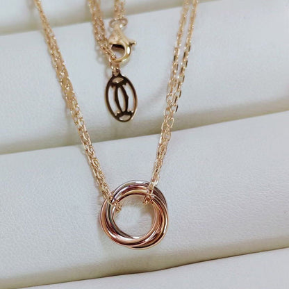 [Resenly Jewelry]TRINITY MINI NECKLACE
