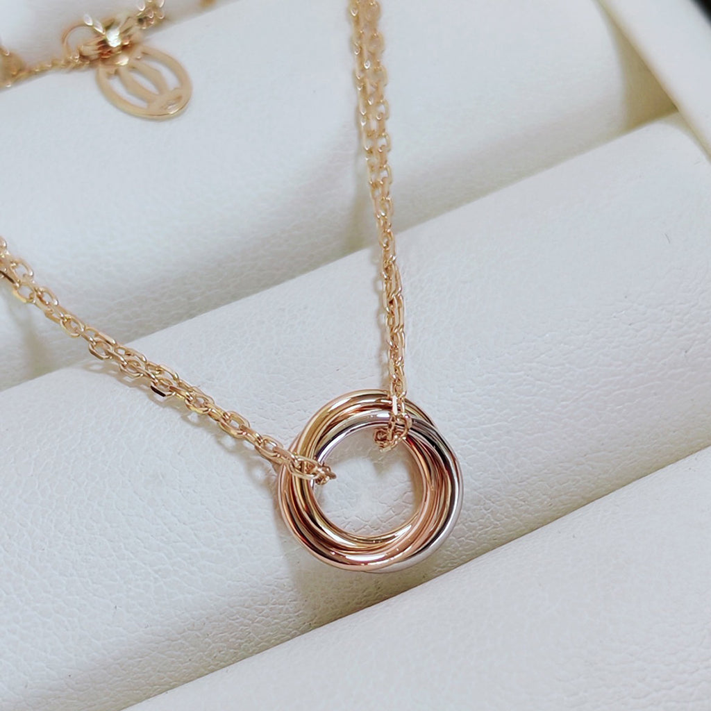 [Resenly Jewelry]TRINITY MINI NECKLACE