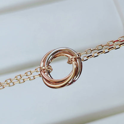 [Resenly Jewelry]TRINITY MINI NECKLACE