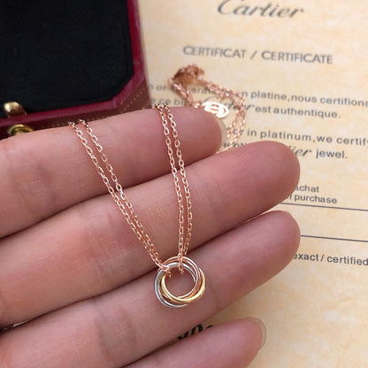 [Resenly Jewelry]TRINITY MINI NECKLACE