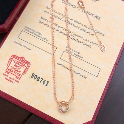 [Resenly Jewelry]TRINITY MINI NECKLACE