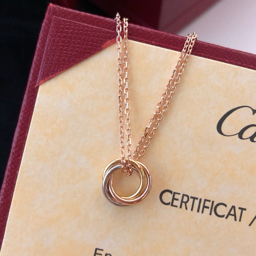 [Resenly Jewelry]TRINITY MINI NECKLACE