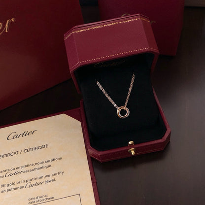 [Resenly Jewelry]TRINITY MINI NECKLACE