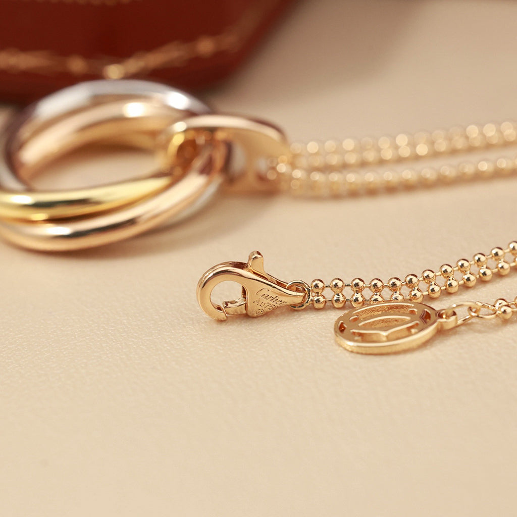 [Resenly Jewelry]TRINITY LARGE NECKLACE
