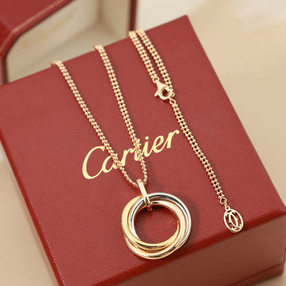 [Resenly Jewelry]TRINITY LARGE NECKLACE