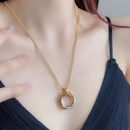 [Resenly Jewelry]TRINITY LARGE NECKLACE
