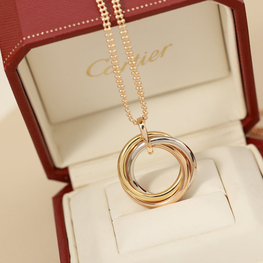 [Resenly Jewelry]TRINITY LARGE NECKLACE