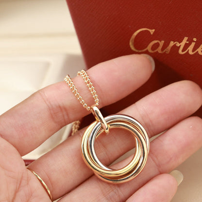 [Resenly Jewelry]TRINITY LARGE NECKLACE