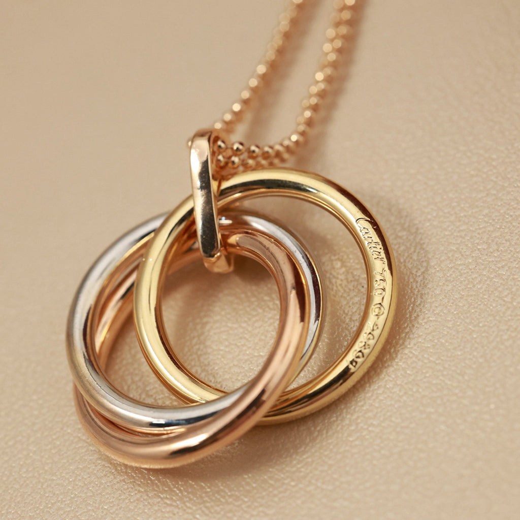 [Resenly Jewelry]TRINITY LARGE NECKLACE