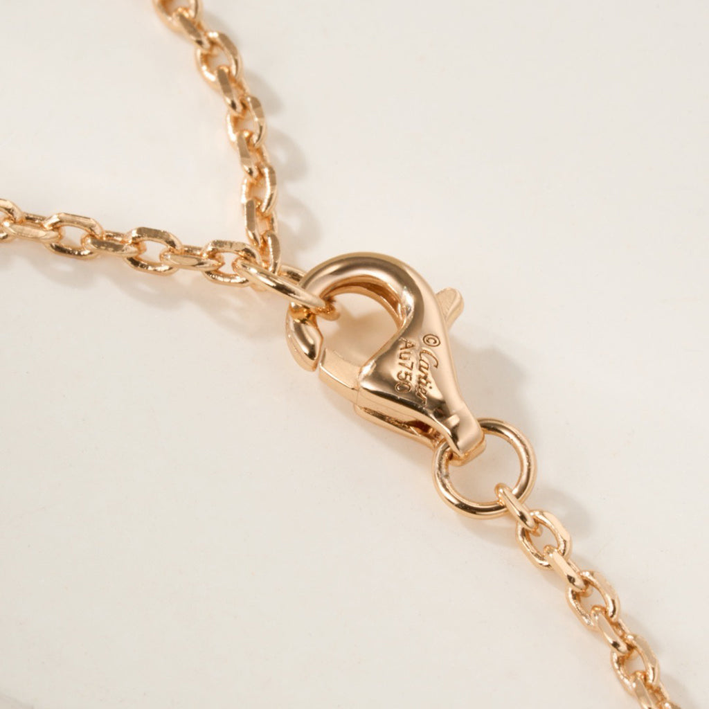 [Resenly Jewelry]TRINITY MEDIUM  DIAMONDS NECKLACE