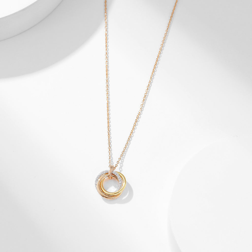 [Resenly Jewelry]TRINITY SMALL NECKLACE