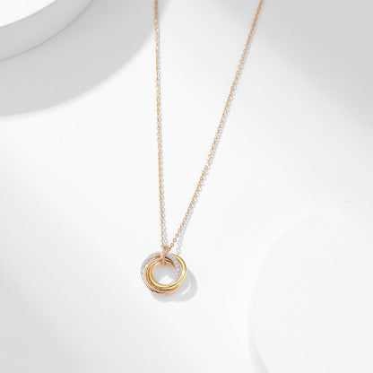 [Resenly Jewelry]TRINITY SMALL NECKLACE