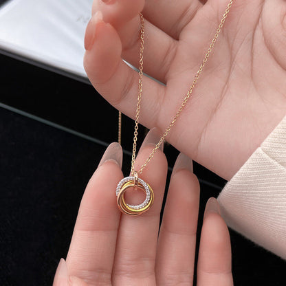 [Resenly Jewelry]TRINITY SMALL NECKLACE