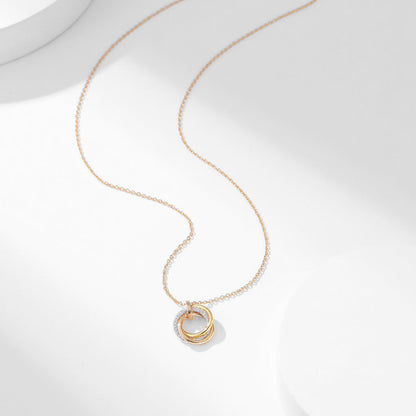 [Resenly Jewelry]TRINITY SMALL NECKLACE