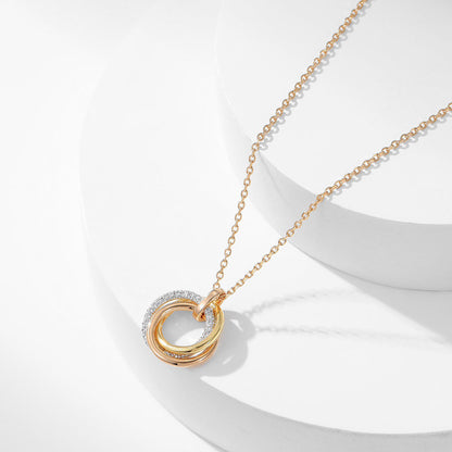 [Resenly Jewelry]TRINITY SMALL NECKLACE
