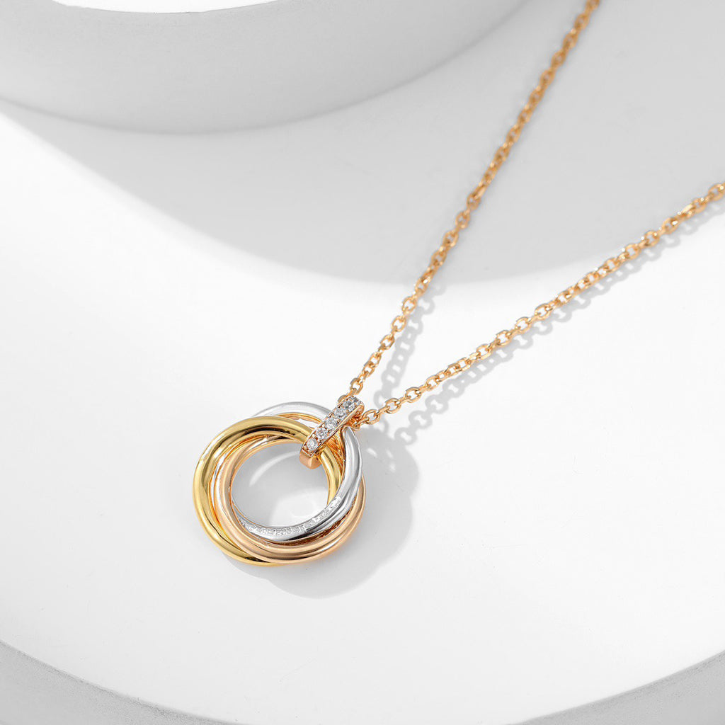 [Resenly Jewelry]TRINITY SMALL NECKLACE