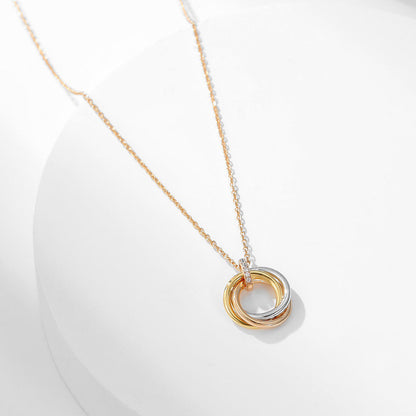 [Resenly Jewelry]TRINITY SMALL NECKLACE