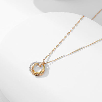 [Resenly Jewelry]TRINITY SMALL NECKLACE