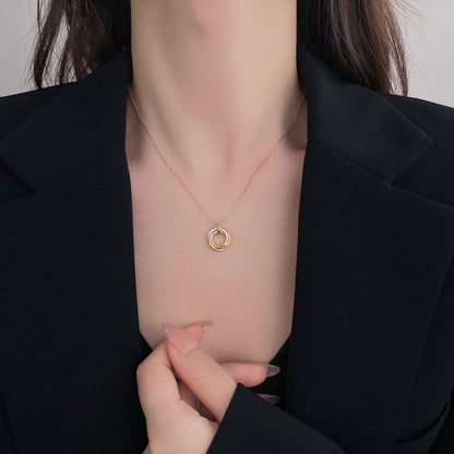 [Resenly Jewelry]TRINITY SMALL NECKLACE