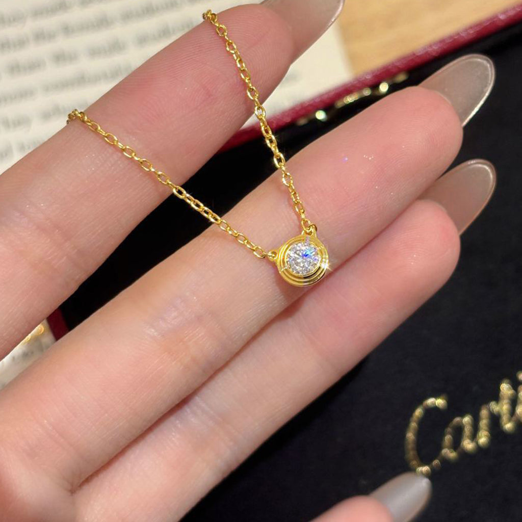 [Resenly Jewelry]DAMOUR DIAMOND NECKLACE