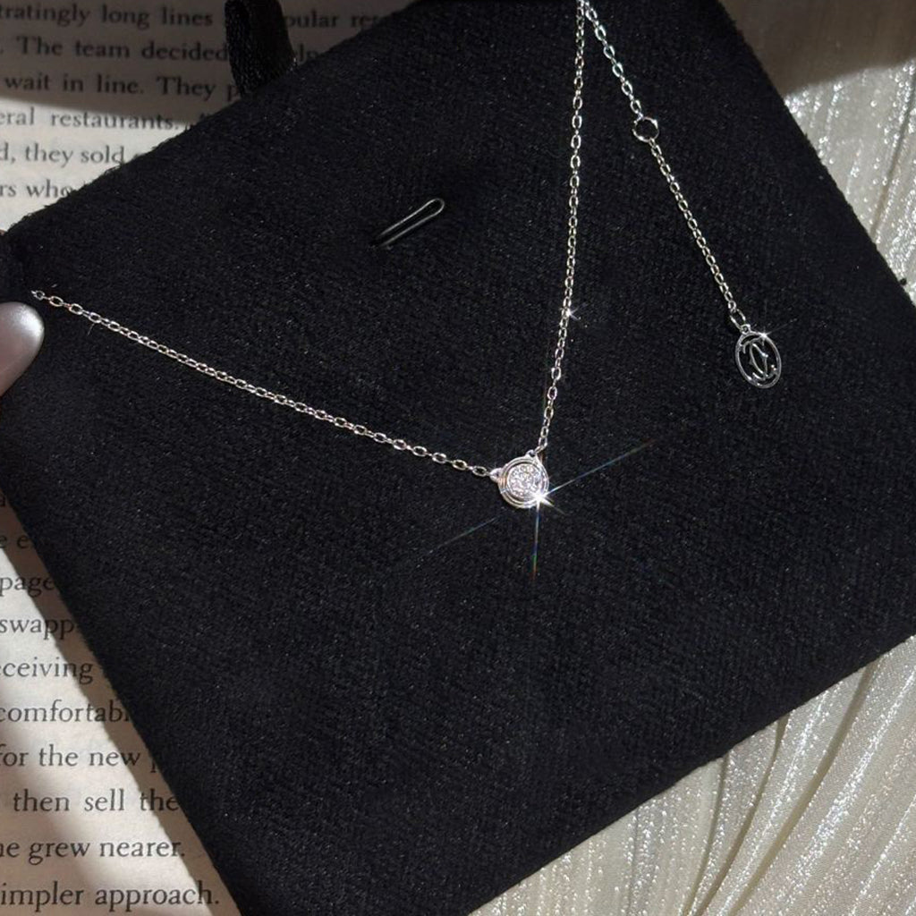 [Resenly Jewelry]DAMOUR DIAMOND NECKLACE