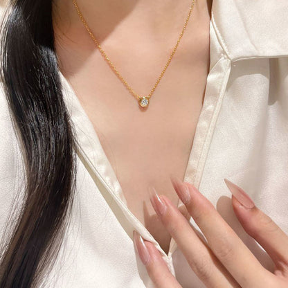 [Resenly Jewelry]DAMOUR DIAMOND NECKLACE