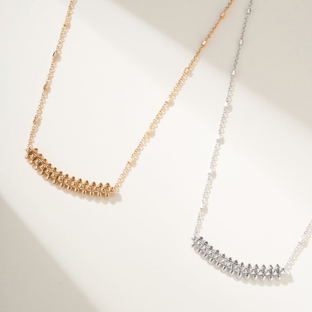 [Resenly Jewelry]CLASH  SMALL NECKLACE